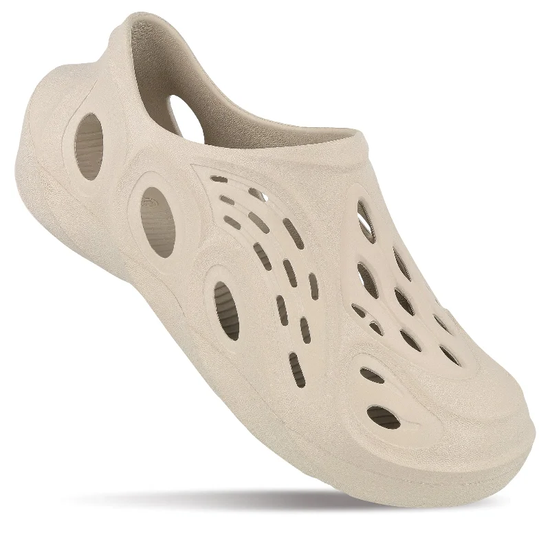 Grab Your Favorite Shoes At The Lowest Price Walkaroo Mens Superclogs - WC8710 Greige Grab Your Favorite Shoes At The Lowest Price Walkaroo Mens Superclogs - WC8710 Greige