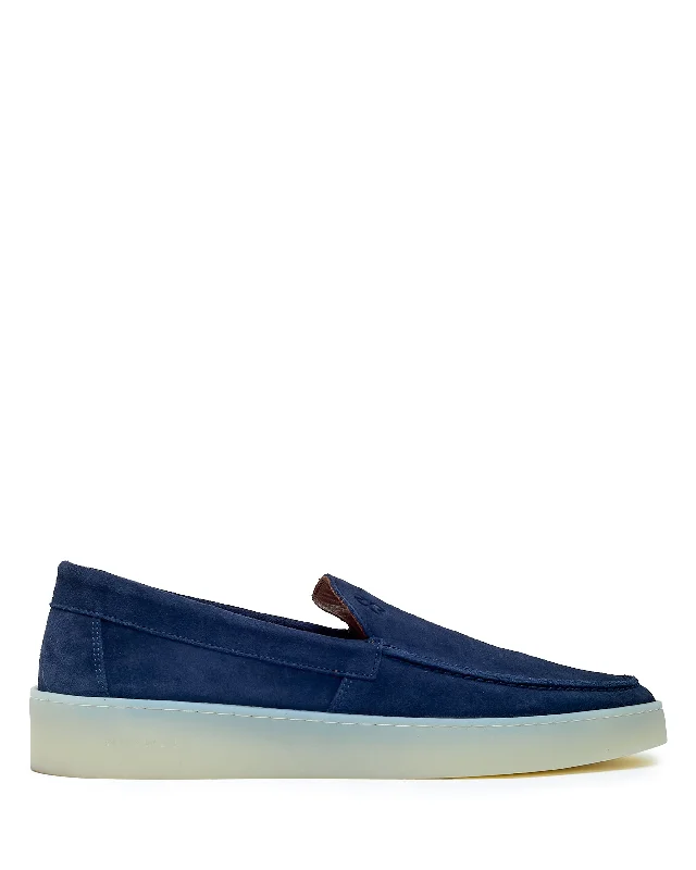 Men's Energy-Return Boots Chad Suede Blue
