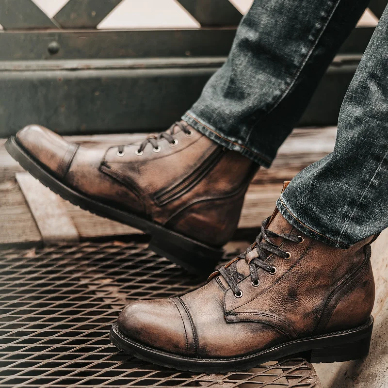 Comfortable Shoes For Men Eli - Black