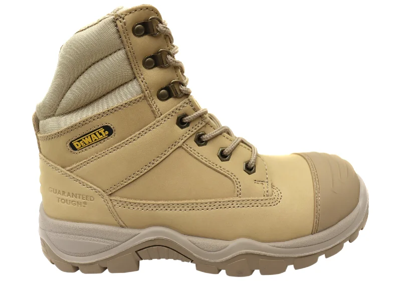 All-Season Boots For Men DeWALT PROComfort Toner Mens Side Zip Leather Safety Boots All-Season Boots For Men DeWALT PROComfort Toner Mens Side Zip Leather Safety Boots