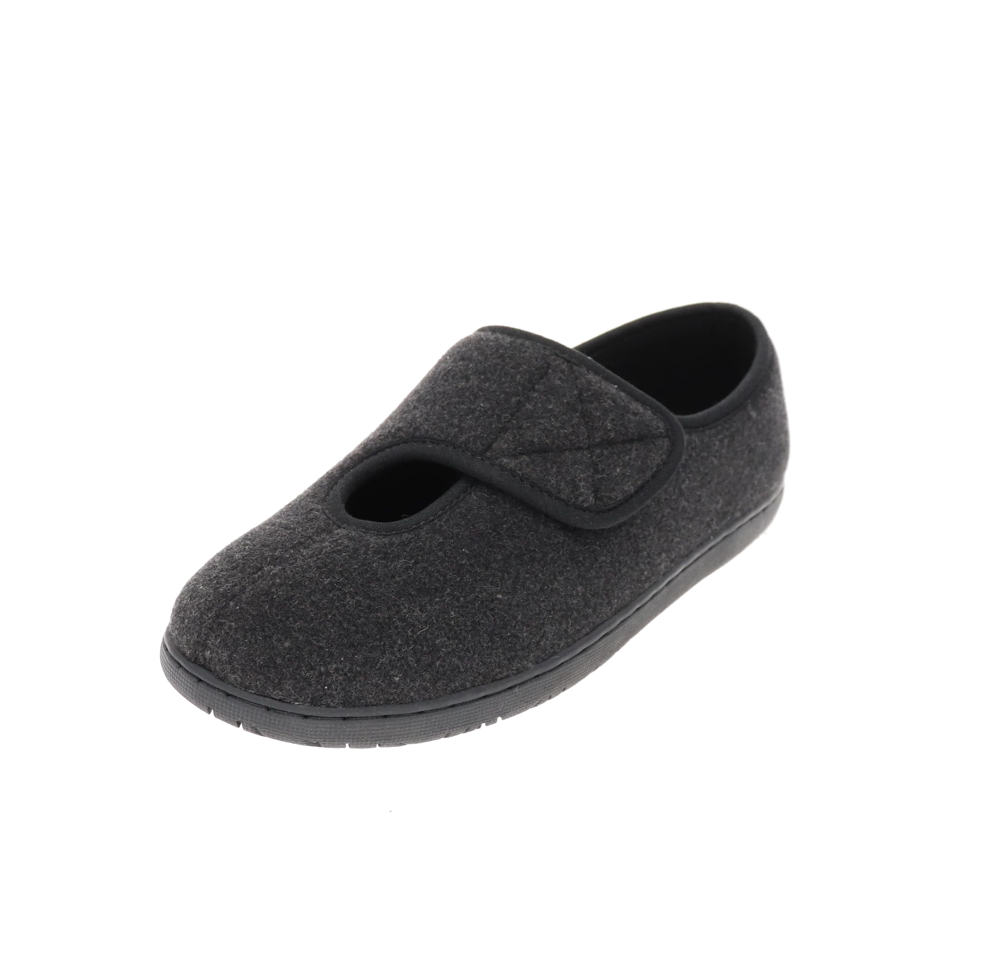 Men's Seamless Design Shoes Kendale M2 Black Slipper