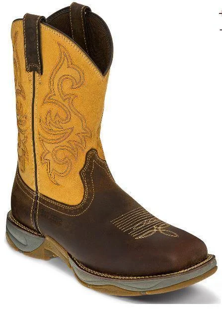 Men's Durable Shoes Tony Lama Mens Dusty Junction Steel Toe Work Boots Style RR3350