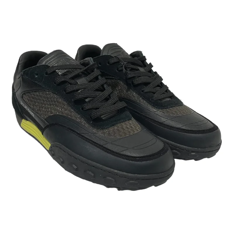 Men's All-Season Shoes STONE ISLAND/Low-Sneakers/US 7/Polyester/BLK/LOW TOP FOOTBALL SHOW / NEON` Men's All-Season Shoes STONE ISLAND/Low-Sneakers/US 7/Polyester/BLK/LOW TOP FOOTBALL SHOW / NEON`