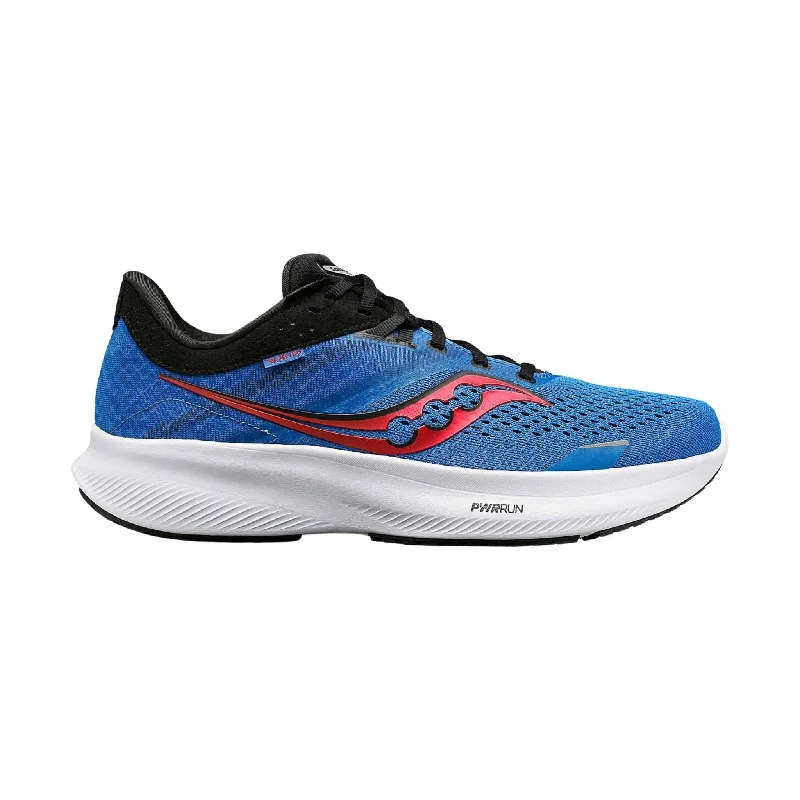 Men's Ergonomic Boots Saucony Men's Ride 16 Running Shoes - Hydro/Black - ONLINE STORE CREDIT/EXCHANGE ONLY Men's Ergonomic Boots Saucony Men's Ride 16 Running Shoes - Hydro/Black - ONLINE STORE CREDIT/EXCHANGE ONLY