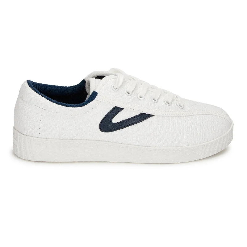 Men's Minimalist Shoes Nylite Plus (White + Navy)