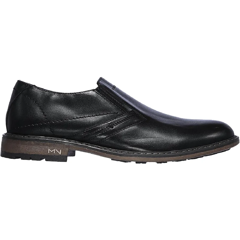 Men's Trendy Shoes Men's Mark Nason Ottomatic Cypher Black Leather
