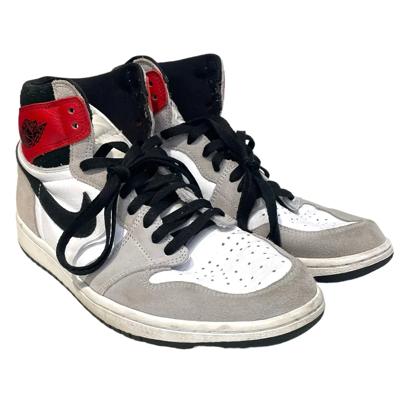 Men's Slip-Resistant Boots NIKE/AIR JORDAN 1 RETRO HIGH OG/Hi-Sneakers/US 11/GRY/555088-126 Men's Slip-Resistant Boots NIKE/AIR JORDAN 1 RETRO HIGH OG/Hi-Sneakers/US 11/GRY/555088-126