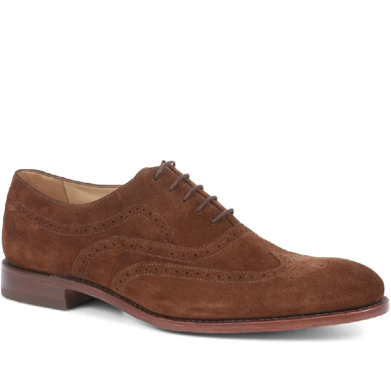 Men's Soft Shoes Texas Goodyear Welted Leather Brogues - LOA35501 / 321 887