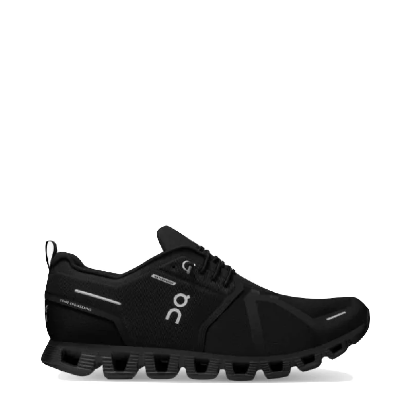 Men's Versatile Shoes On Men's Cloud 5 Waterproof Sneaker in All Black