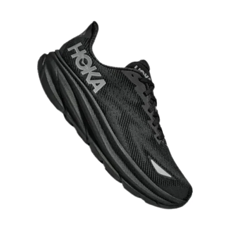 Men's Odor-Resistant Boots HOKA Men's Clifton 9 GTX Everyday Running Shoes - Black Men's Odor-Resistant Boots HOKA Men's Clifton 9 GTX Everyday Running Shoes - Black