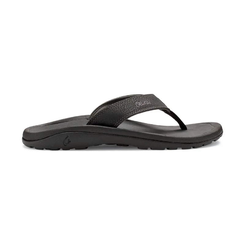 Huge Savings On Trendy Shoes OluKai Men's Ohana - Black
