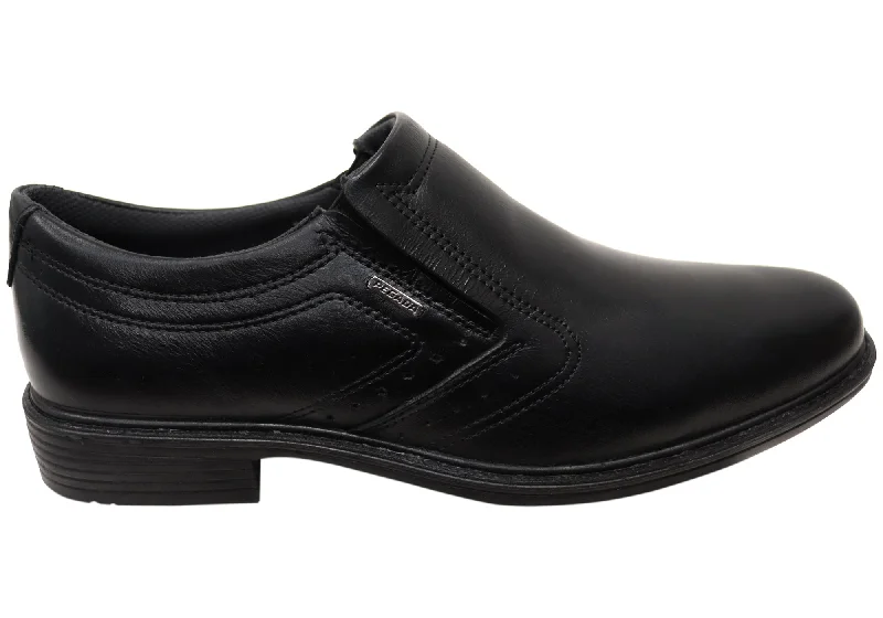 Men's Comfortable Boots Pegada Kaine Mens Comfortable Brazilian Leather Slip On Dress Shoes