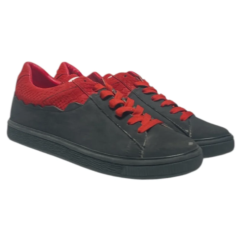 Men's Comfortable Shoes MYne MIHARA YASUHIRO/Low-Sneakers/43/BLK/Suede/MYS90200/MYS90200 Men's Comfortable Shoes MYne MIHARA YASUHIRO/Low-Sneakers/43/BLK/Suede/MYS90200/MYS90200