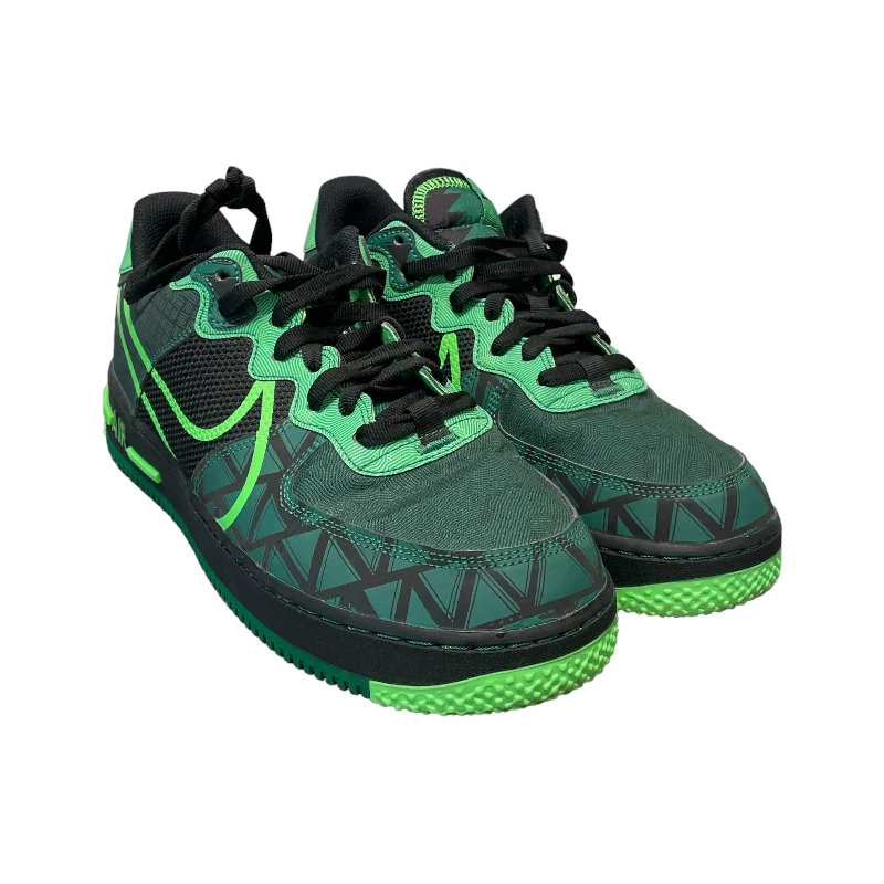 Men's Modern Shoes NIKE/Low-Sneakers/US10.5/Green/CW3918-001/CW3918-001