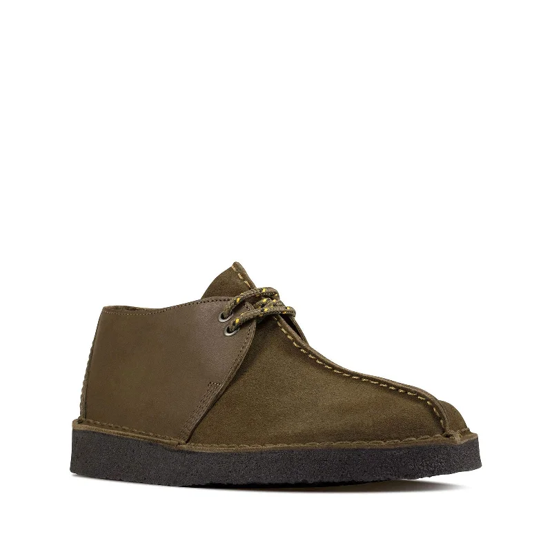 Weekend Special Offer On Sports Shoes Clarks - Mens Desert Trek Shoe