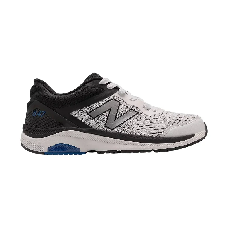 Men's Waterproof Shoes New Balance Men's 847v4 Walking Shoes - Arctic Fox