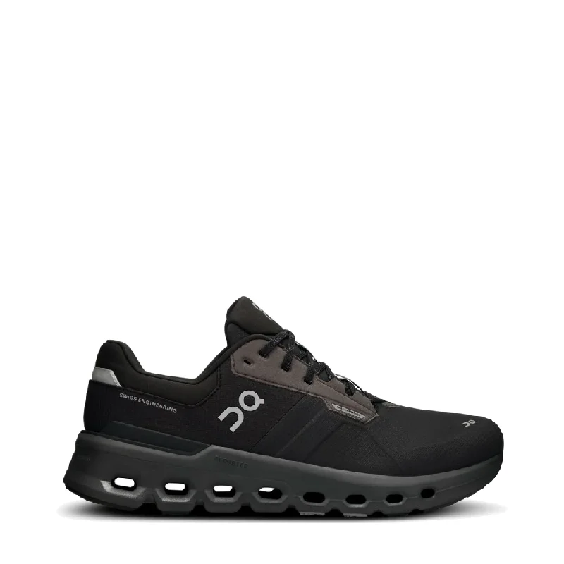 Men's Premium Boots On Men's Cloudrunner 2 Waterproof Sneaker in Magnet/Black