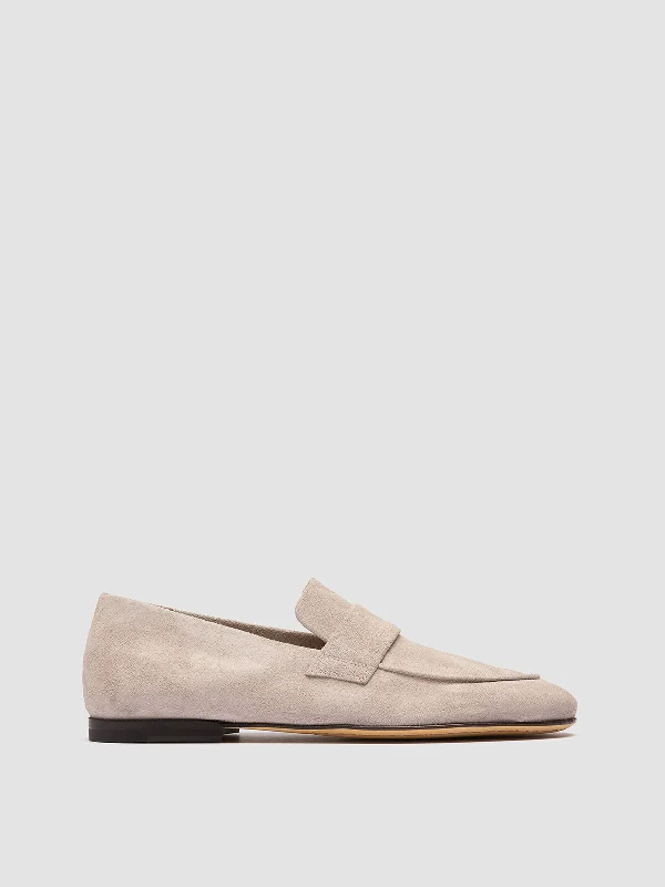 Shop Now For Limited-Time Footwear Deals AIRTO 001 - Beige Suede Loafers