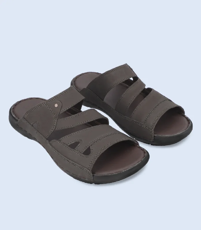 Men's Flexible Sole Boots BM5660-ESPRESSO-Men Slipper