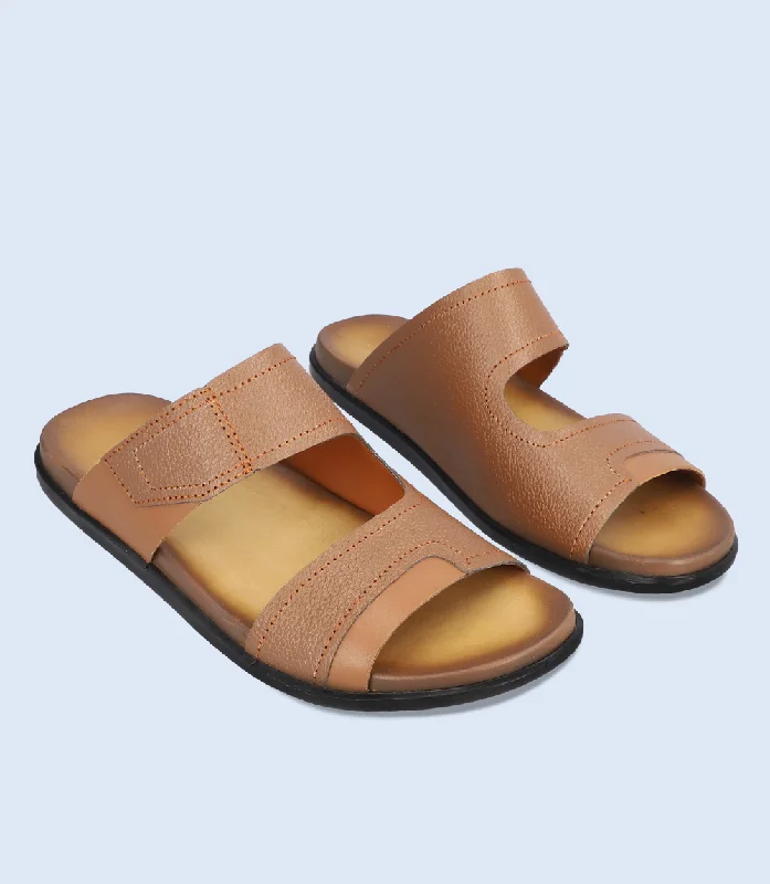 Men's Premium Boots BM5803-TAN-Men Slipper