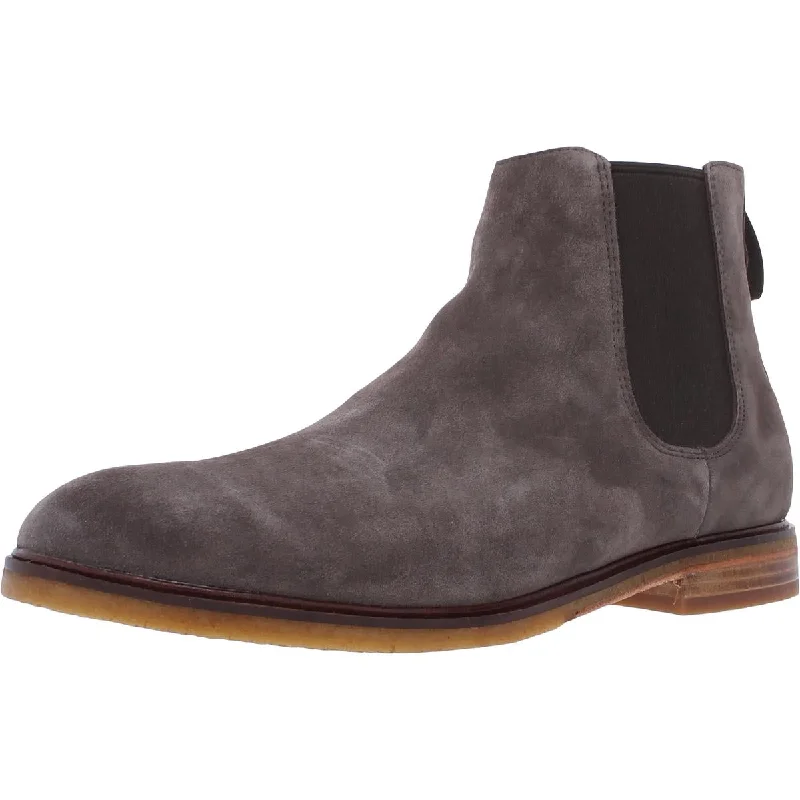 Men's Casual Shoes Clarks Mens Clarkdale Gobi Cushioned Footbed Ankle Chelsea Boots