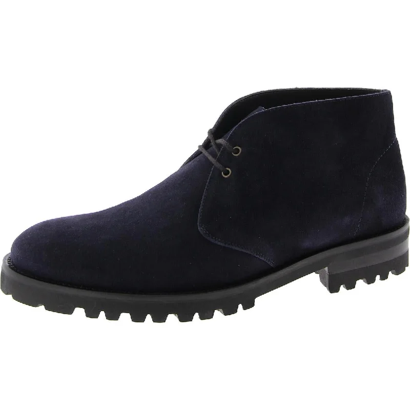 Men's Reinforced Sole Shoes To Boot New York Mens Leather Ankle Chukka Boots
