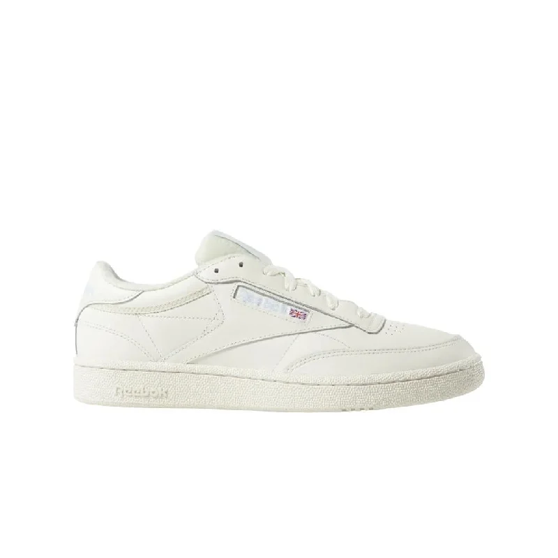 Men's Shock-Absorbing Boots Club C 1985 (White + Denim Glow)