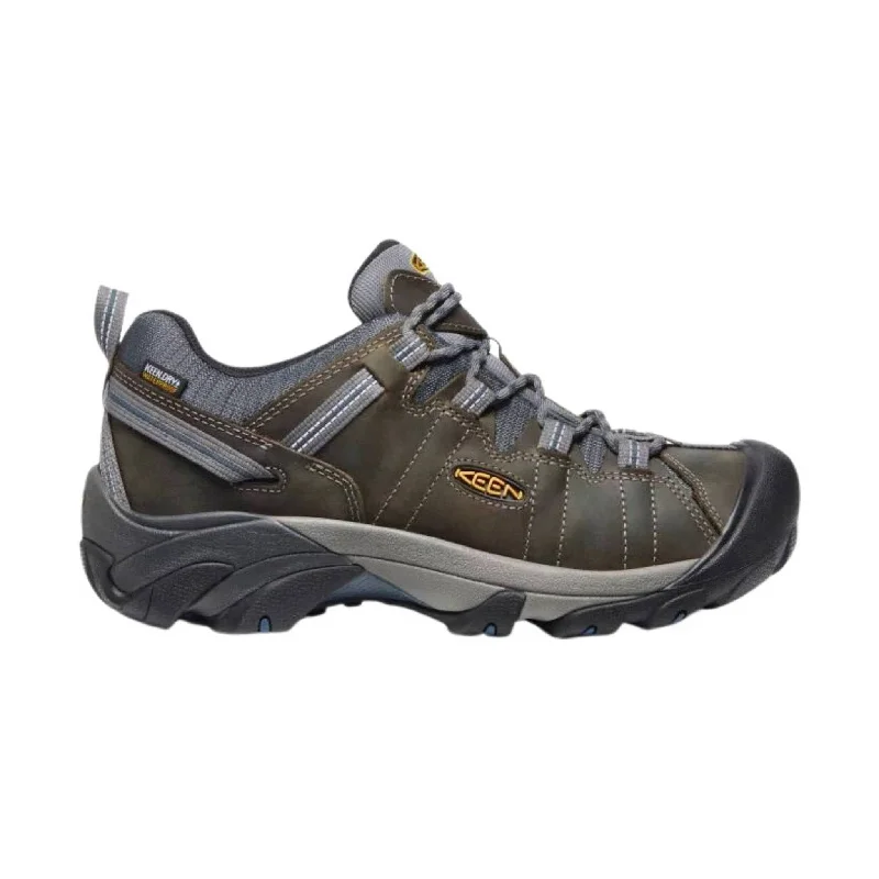 Men's Eco-Friendly Boots KEEN Men's Targhee II Waterproof - Gargoyle/ Midnight Navy Men's Eco-Friendly Boots KEEN Men's Targhee II Waterproof - Gargoyle/ Midnight Navy