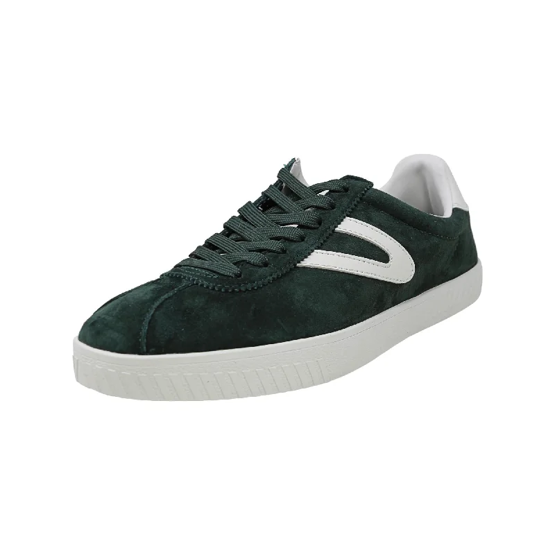 Men's Premium Shoes Camden3 Suede Sneaker (Lichen + White)