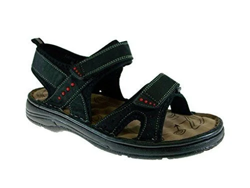 Men's Eco-Friendly Boots J's Awake Men's Marcos-06 Open Toe Sports Adjustable Strap Sandals Men's Eco-Friendly Boots J's Awake Men's Marcos-06 Open Toe Sports Adjustable Strap Sandals
