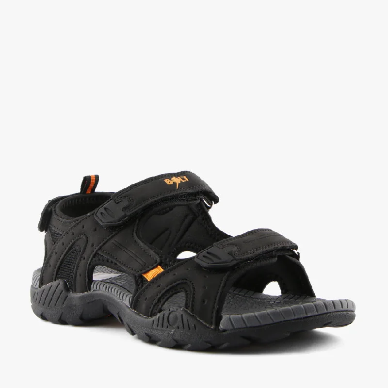Men's Breathable Boots BRUCE BLACK