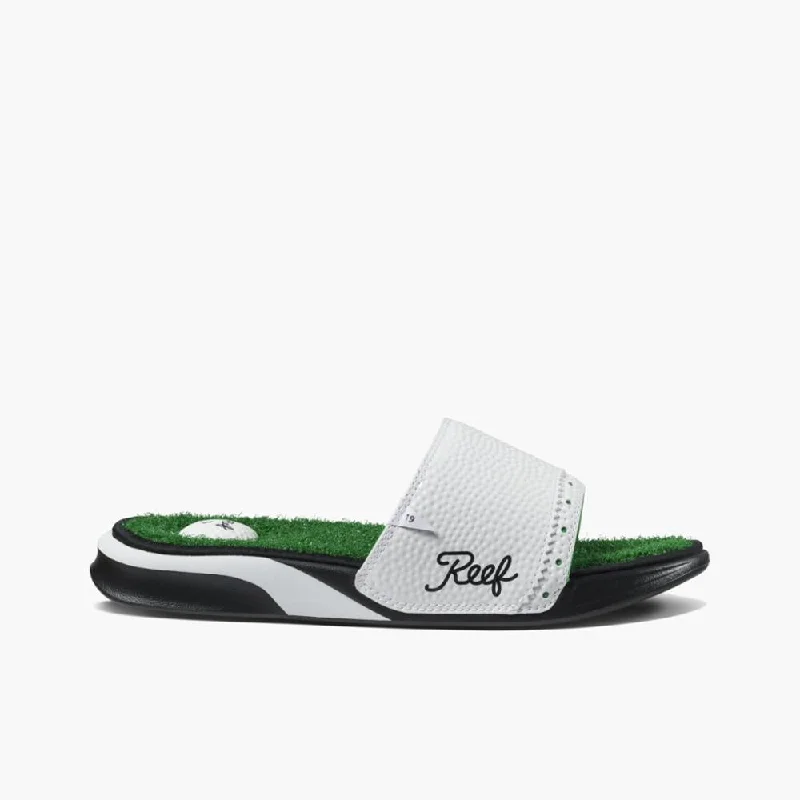 Exclusive Online Offers On Fashionable Shoes Reef  Men's Mulligan Slide Green M