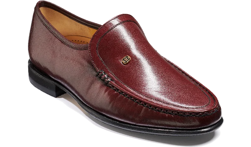 Men's Temperature-Regulating Boots Valencia - Burgundy Kid
