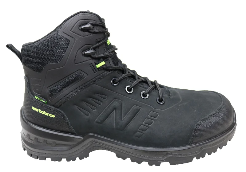 Men's Classic Shoes New Balance Contour Mens Leather Composite Toe 2E Wide Work Boots Men's Classic Shoes New Balance Contour Mens Leather Composite Toe 2E Wide Work Boots