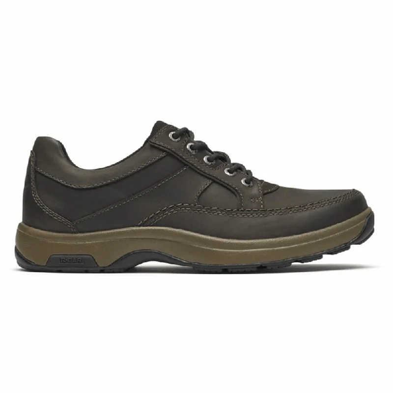 Men's Elegant Boots Dunham Men's Midland Lace Up 8000 Brown D