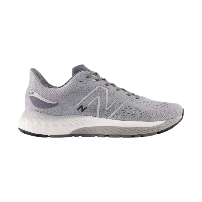 Men's Trendy Shoes New Balance Men's Fresh Foam X 880v12 - Steel/Lead - ONLINE STORE CREDIT/EXCHANGE ONLY Men's Trendy Shoes New Balance Men's Fresh Foam X 880v12 - Steel/Lead - ONLINE STORE CREDIT/EXCHANGE ONLY