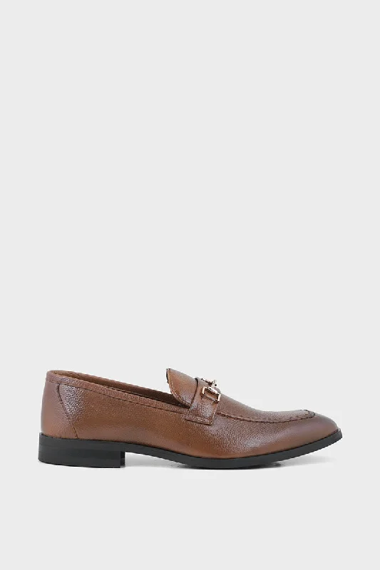 Limited Stock On High-Quality Shoes At Great Prices Men Formal Loafers MF7019-Tan