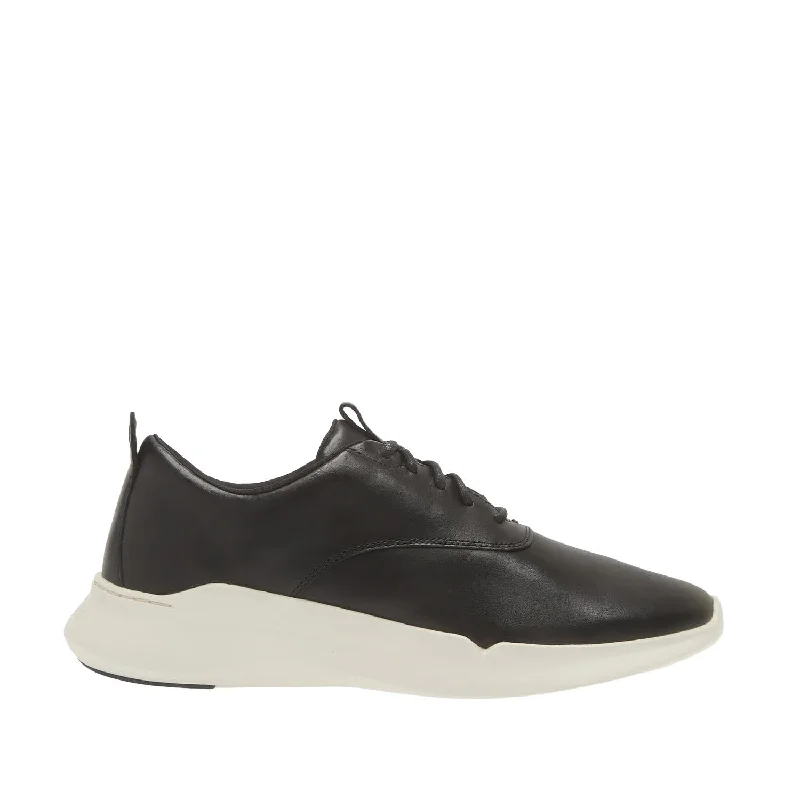 Stylish Shoes For Men Cole Haan Men's Grand Crosscourt Runox in Black