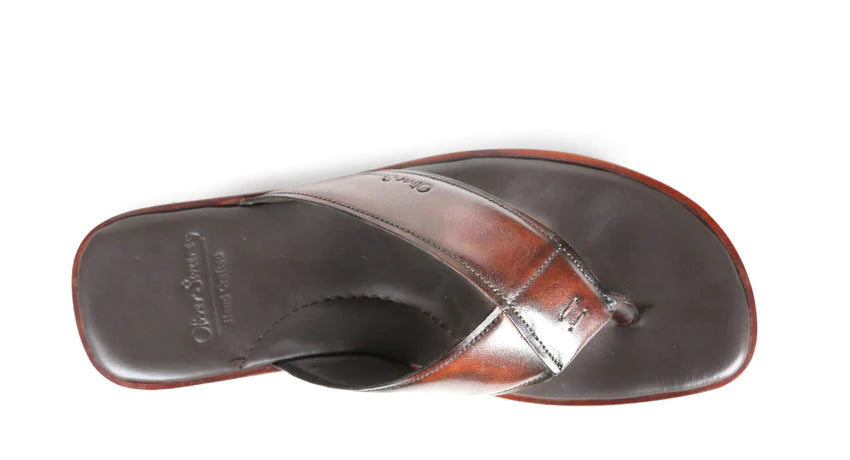 Men's Classic Shoes Oliver Sweeney Saltash  Leather Sandals - Tan