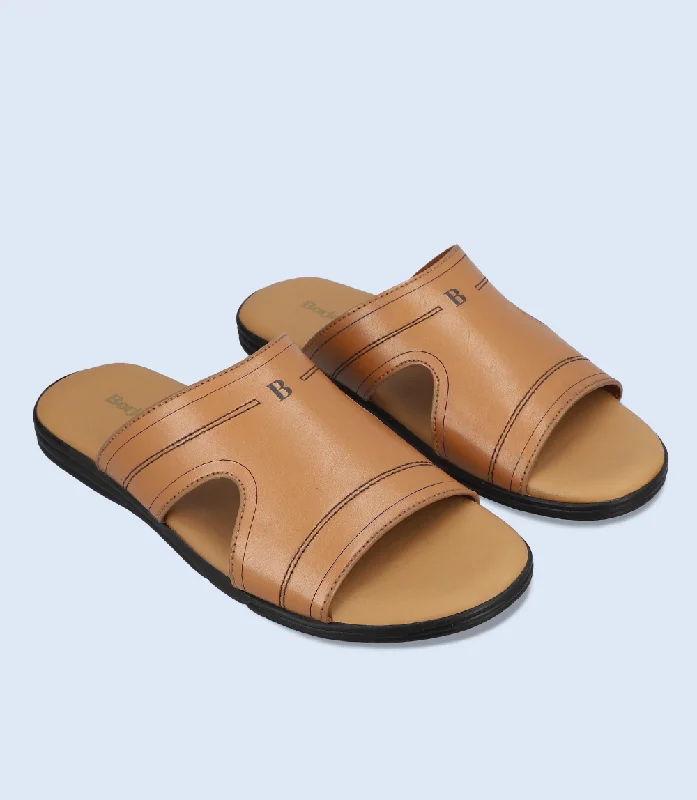 Men's Energy-Return Shoes BM6674-TAN-Men Slipper
