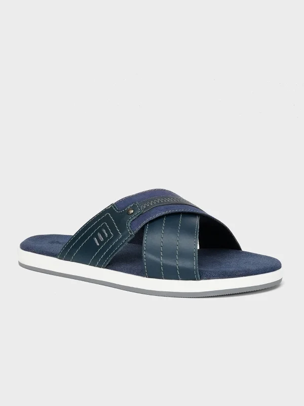 Men's Breathable Shoes Mens "DUCASSE" Casual Open Toe Slippers