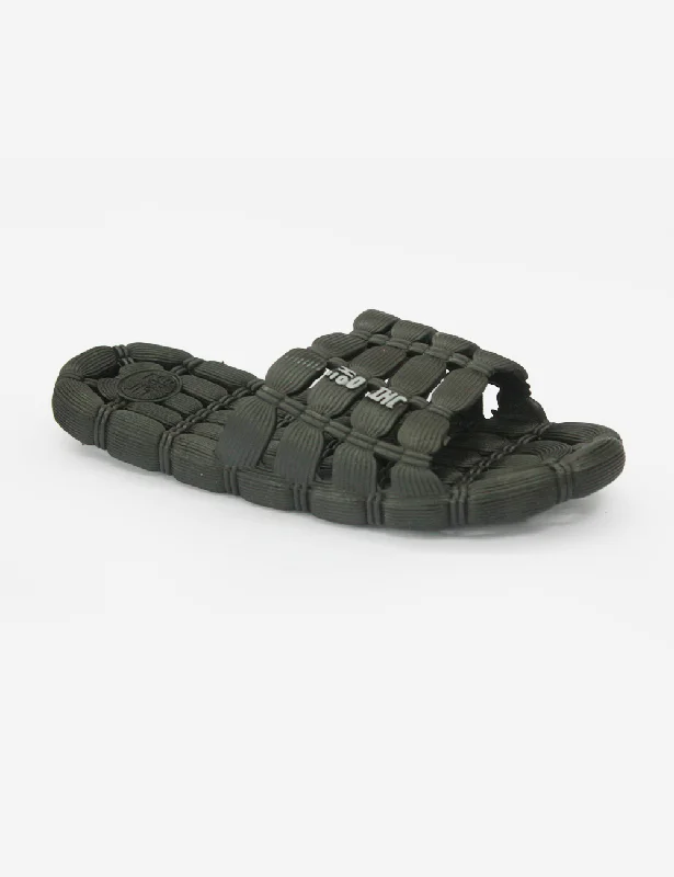 Men's All-Day Wear Shoes Black | Shower Slippers with Drainage Holes for men