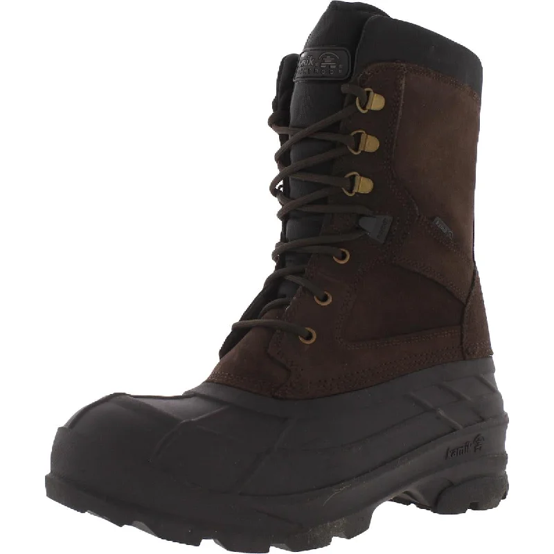 Men's Premium Shoes Kamik Mens NATIONPLUS Rubber Winter Winter & Snow Boots
