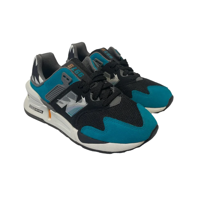 Men's Flexible Sole Boots NEW BALANCE/Low-Sneakers/US 5/Nylon/MLT/