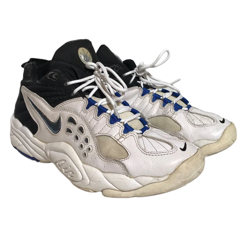 Men's Moisture-Wicking Shoes NIKE/Low-Sneakers/US 11/Cotton/BLU/air uptempo 96