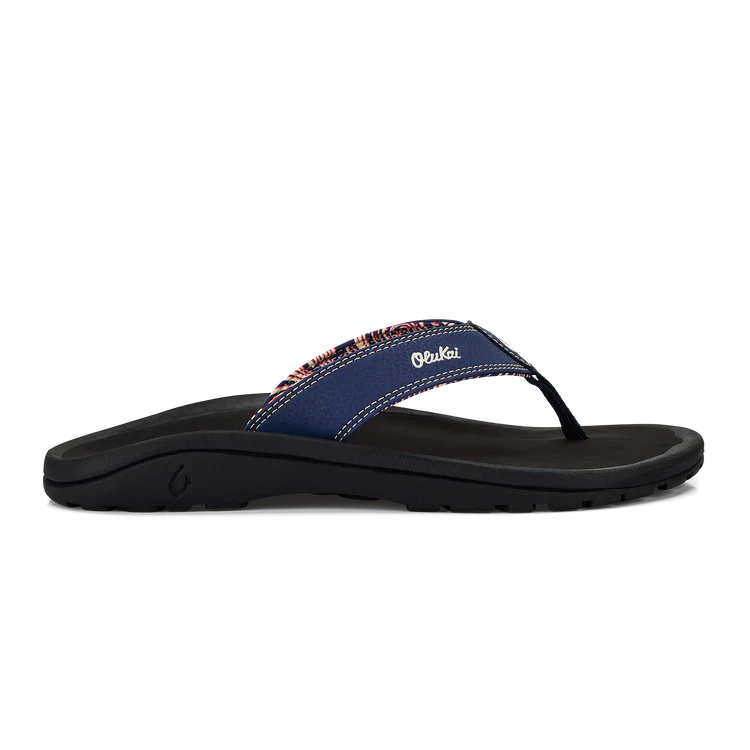 Men's Durable Boots Olukai - Men's 'Ohana Navy/Onyx