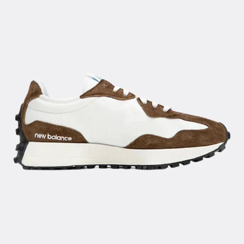 Men's Temperature-Regulating Boots 327 Sneaker (Brown)