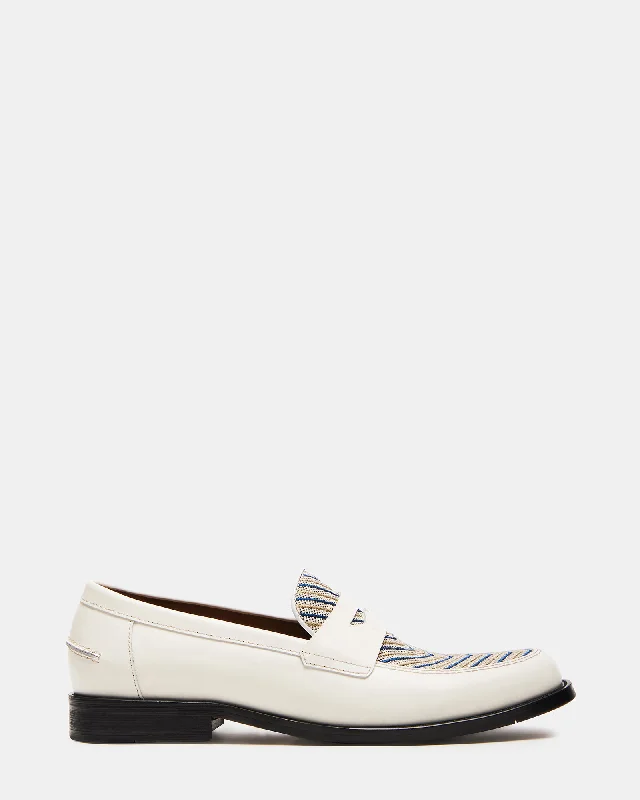 Unbeatable Prices On Top-Brand Shoes NELTON WHITE MULTI