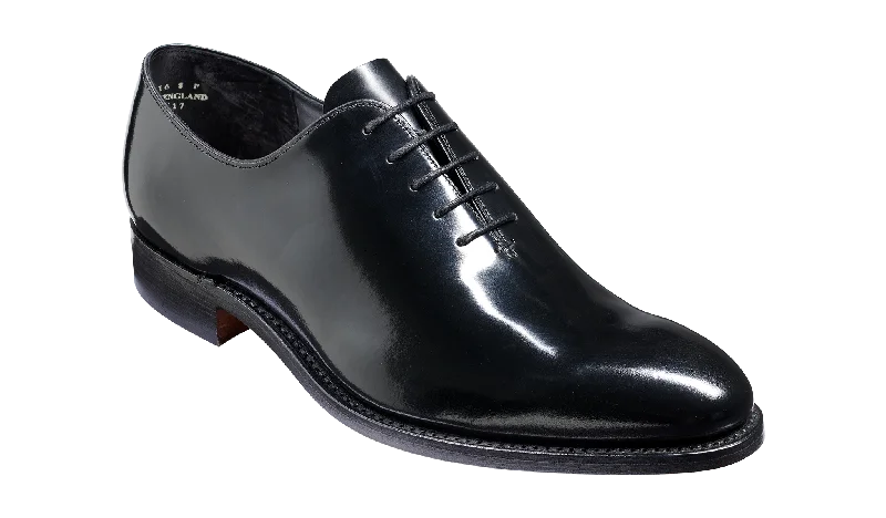 Grab Your Favorite Shoes At The Lowest Prices Nelson - Black Hi Shine Oxford Shoe
