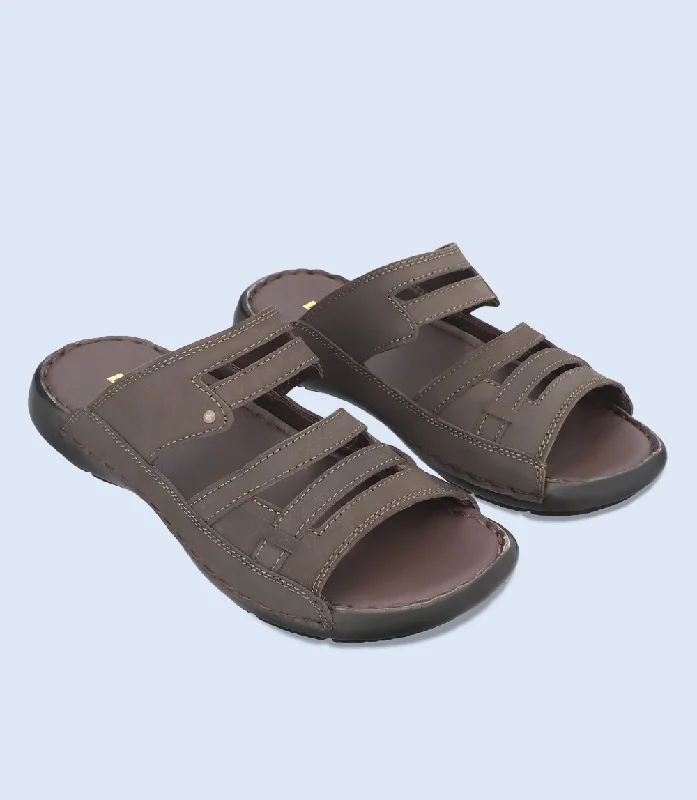 Limited Stock On High-Quality Shoes At Great Prices BM5646-ESPRESSO-Men Casual Slippers